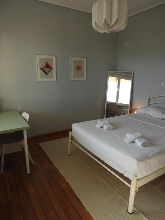 Letos Apartment Sky Kavála ภายนอก รูปภาพ