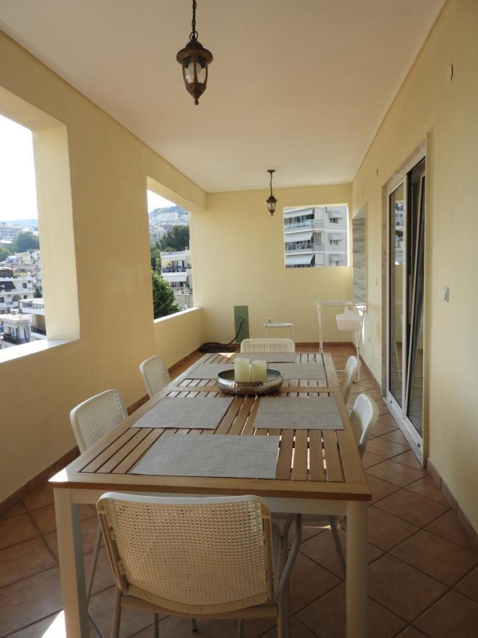 Letos Apartment Sky Kavála ภายนอก รูปภาพ