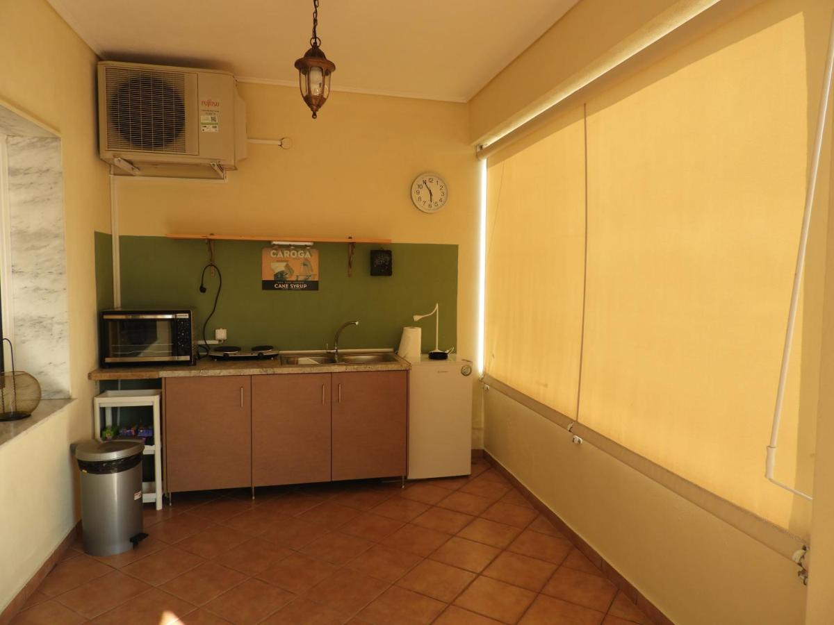 Letos Apartment Sky Kavála ภายนอก รูปภาพ