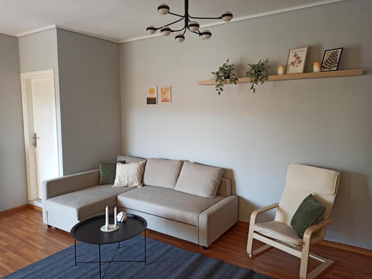 Letos Apartment Sky Kavála ภายนอก รูปภาพ