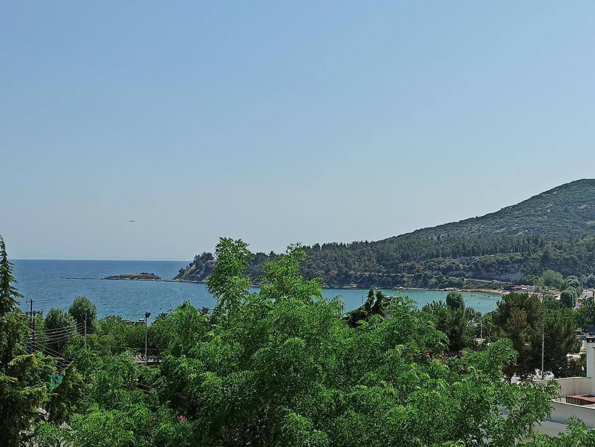 Letos Apartment Sky Kavála ภายนอก รูปภาพ