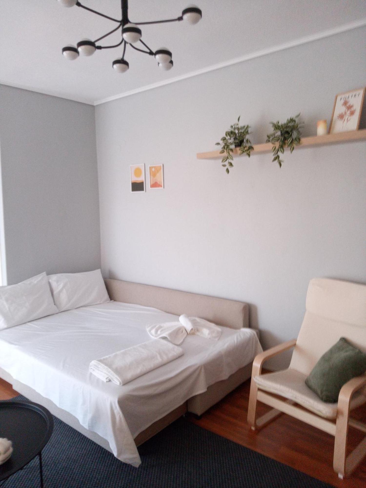 Letos Apartment Sky Kavála ภายนอก รูปภาพ