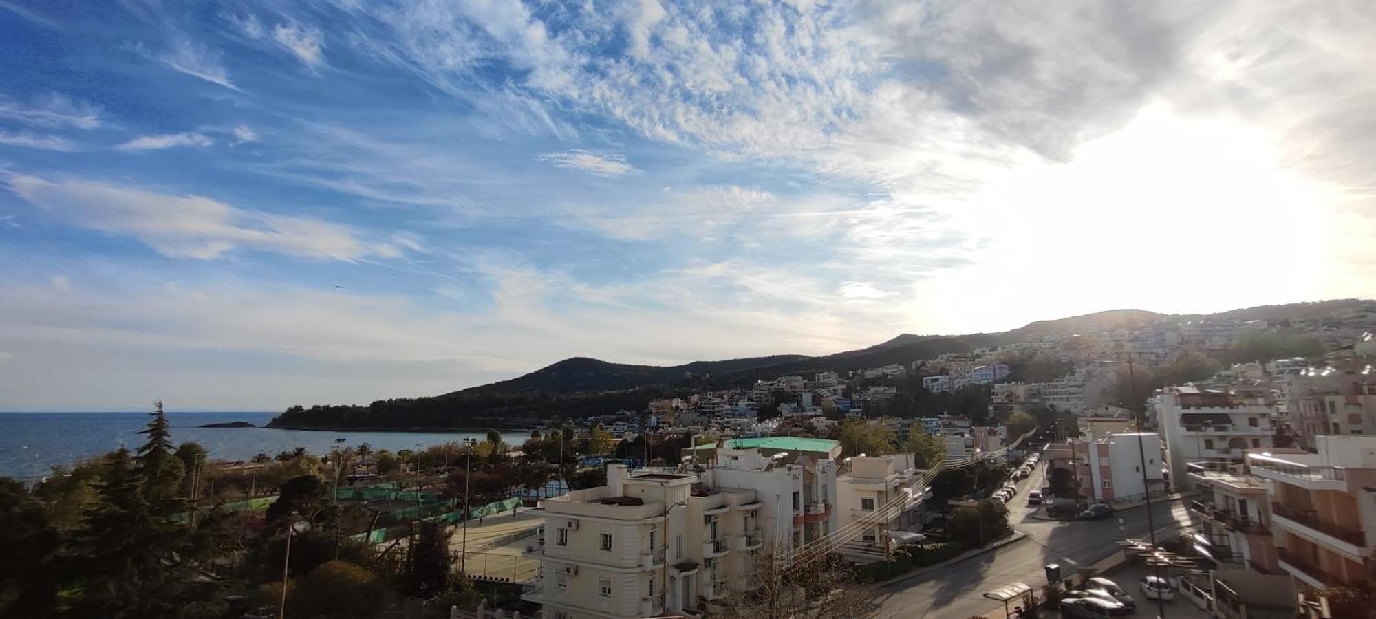 Letos Apartment Sky Kavála ภายนอก รูปภาพ
