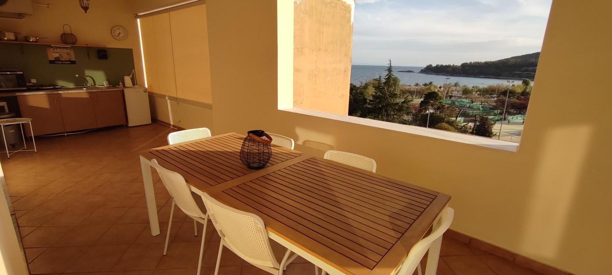 Letos Apartment Sky Kavála ภายนอก รูปภาพ